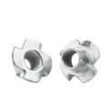 Stainless Steel A2-70 Manufacture Furniture Four Claw T-Nut